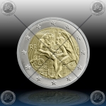 2 EVRO FRANCIJA 2024 "Paris Olympic Games 2024" KARTICA